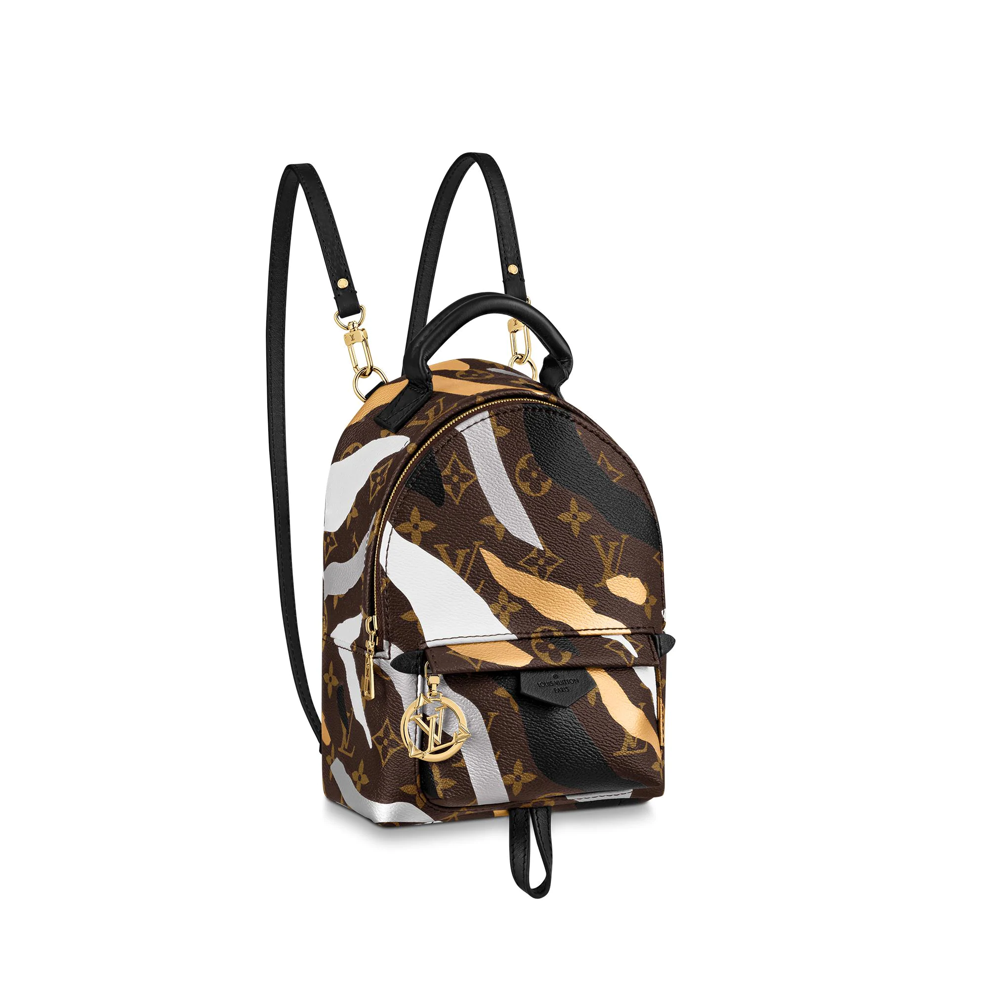 Louis Vuitton LV x LOL Palm Springs Mini Monogram Camouflage Backpack